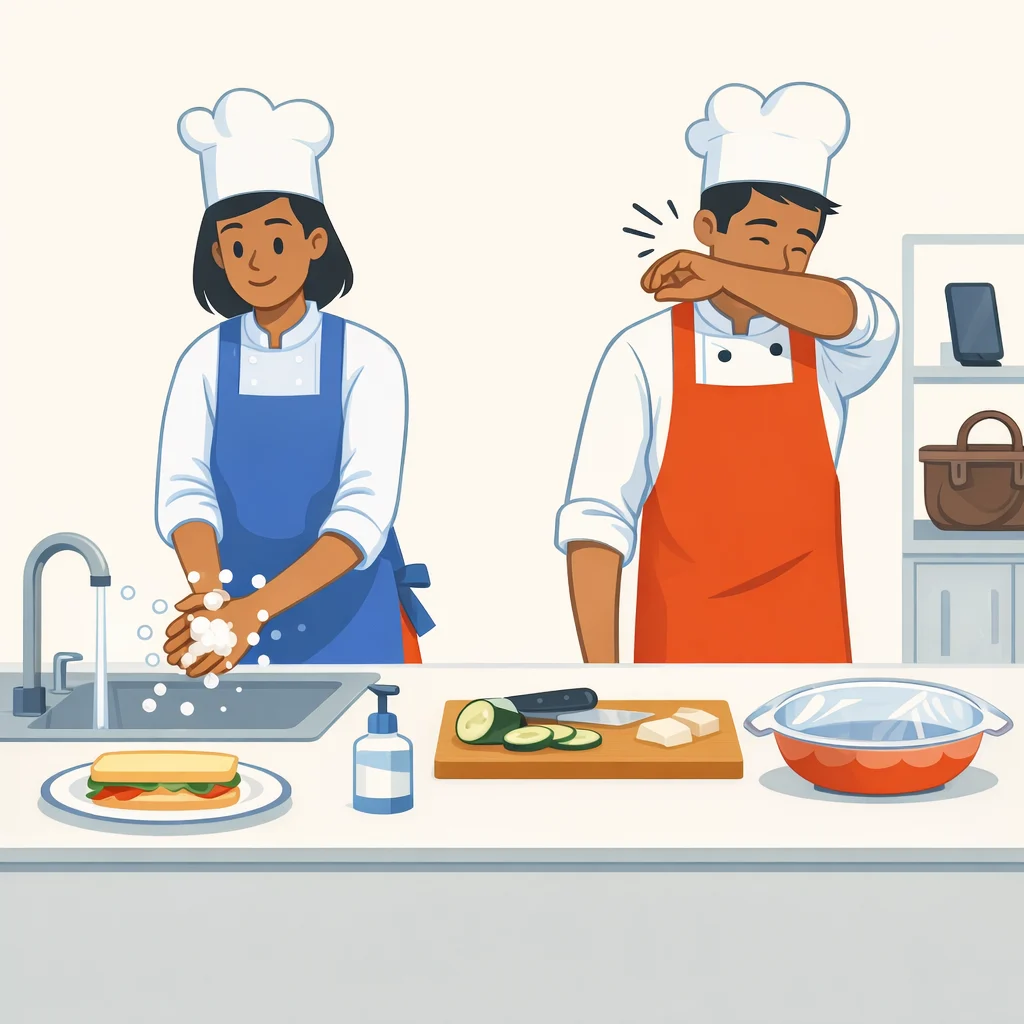 Personal Hygiene and Handwashing for Food Safety